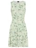 Laura Scott Sommerkleid in mint-geblümt