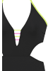 Buffalo Monokini in schwarz