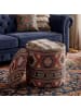 FineBuy Hocker und Sitzsäcke in Bunt / Stoff / 40x40x45