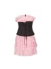 Philosophy Di Lorenzo Serafini Mehrfarbig Baumwolle Casual Kleid
