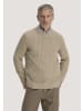 Hessnatur Hessnatur Pullover Regular aus Bio-Baumwolle mit recycelter Wolle in goldsand