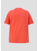 s.Oliver T-Shirt kurzarm in Orange