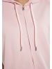 usha BLUE LABEL Damen Hoodie in Hellrosa