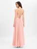 Marie Lund Kleid in nude - 0002