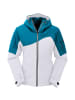 Maul Sport Skijacke Glatthorn in Petrol