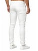 Tazzio Jeans "16533" - Slim Fit - in Weiß