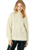 Noa Noa Pullover ToneNN in White