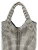 myMo at night Handbag Handbag in Silver