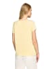 Betty Barclay Casual-Shirt mit V-Ausschnitt in Mellow Yellow
