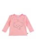 Bornino Shirt langarm Elefant in Rosa