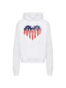 F4NT4STIC Ultra Heavy Hoodie Coca Cola Americana in weiß