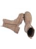 Ital-Design High Heel in Hellbraun