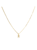 Luxenter Halskette Alphabet mit 18 Karat Gold-Finish – ALPHABET