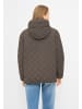 Derbe Steppjacke Quiltby Short in morel