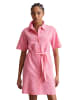 Marc O'Polo DENIM Hemdblusenkleid relaxed in Soft Pink
