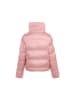 NAEMI Damen Wattierte Steppjacke in Rosa
