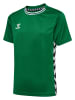 Hummel T-Shirt Playful Ss Kinder in EVERGREEN