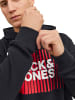 Jack & Jones Sweatshirt JJECORP LOGO in Schwarz