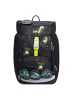BAAGL 3-tlg. Set: Schulrucksack Airy in Blau Traktor