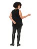 Angel of Style Strick-Top in schwarz