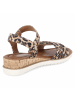 Tamaris Sandalette in braun