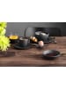 Villeroy & Boch Eierbecher Manufacture Rock ø 4,8 cm in schwarz