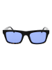 Web Männer Sonnenbrille Quadratisch Braun