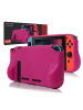 COFI 1453 Orzly Schutzhülle aus stoßfestem TPU kompatibel mit Nintendo in Pink