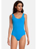 BECO the world of aquasports Badeanzug Crinkle Classic in blau