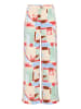 ICHI Hose IHKATE Loose fit in Multi Tile aop