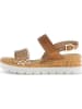Gabor Comfort Sandalette in braun