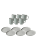 Ritzenhoff & Breker 12er Set Kaffeeservice Jasper in – in mint