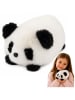 Wisam Plüschpanda, Kuscheltier, schwarz-weiß, 16 cm