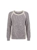 Trussardi Jeans Grau Baumwolle Damen Pullover