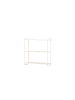ebuy24 Regal LyonH Beige 62 x 18 cm