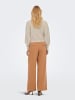 ONLY Kurze Langarm Strickjacke V-Ausschnitt Cardigan ONLCAROL in Beige