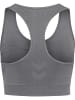 Hummel Hummel T-Shirt Hmltif Yoga Damen Dehnbarem Schnelltrocknend Nahtlosen in QUIET SHADE/QUIET SHADE