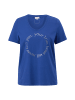 s.Oliver T-Shirt kurzarm in Blau