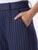 Heine Jersey-Hose in marine-silberfarben Nadelstreifen