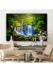 MuchoWow Leinwand bilder Dschungel Wasserfall (BxH)