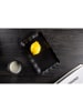 ebuy24 Teller WabiSabi 2er Set Schwarz 2er Set