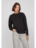 Vila Jumper round neck long sleeves soft sweatshirt look in Schwarz