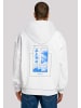 F4NT4STIC Ultra Heavy Hoodie Shibui Series Japan Streetstyle in weiß