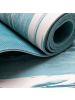 Divasya Yogamatte Pure Rubber in Blau - 183x68x0,4cm