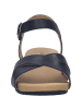 Josef Seibel Sandale Fleur 05 in schwarz