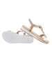 Ital-Design Sandale & Sandalette in Champagner