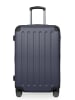 Hauptstadtkoffer Spree - Mittelgroßer Koffer Hartschale Trolley 65 cm, TSA, 74 L in Dunkelblau