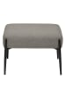 ebuy24 Pouf Glam Hellbraun 55 x 51 cm