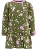 Hummel Kinder-Maxikleid "Alisa Dress Longsleeve" in Grün