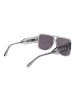 Lacoste Unisex Sonnenbrille Flieger Grau